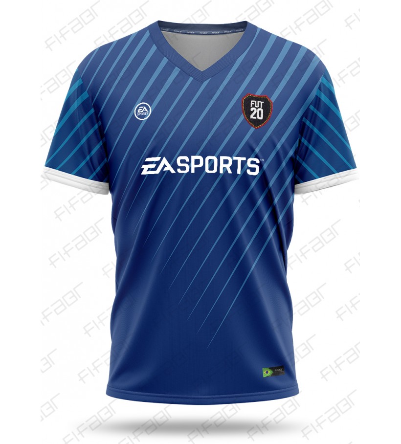 Camisa Ultimate Team TOTS Edition Azul Escuro