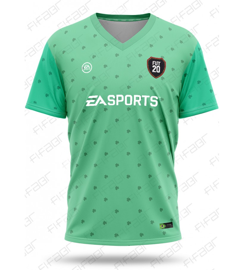 Camisa Ultimate Team St Patrick's Day Edition Verde