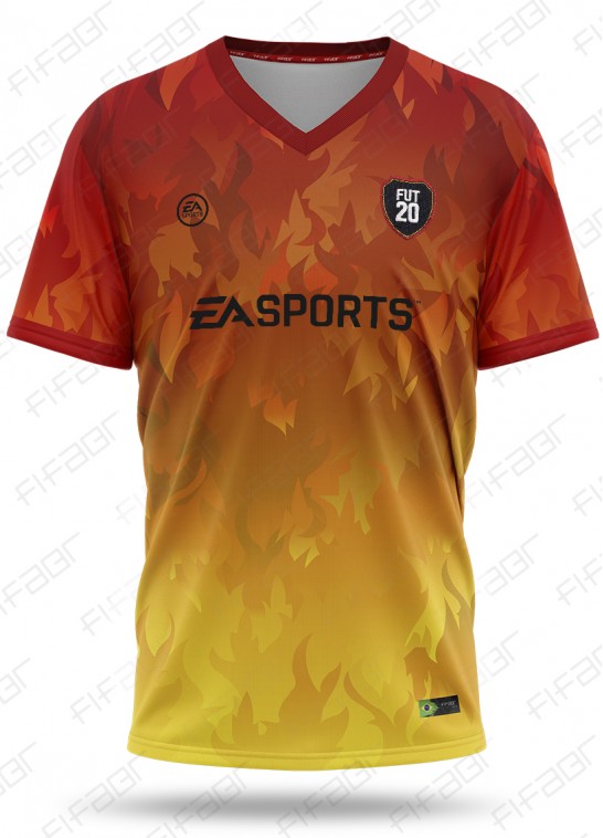 Camisa Ultimate Team Territories Edition Fire