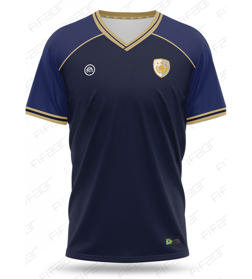 Camisa Ultimate Team Icon Edition Azul Marinho