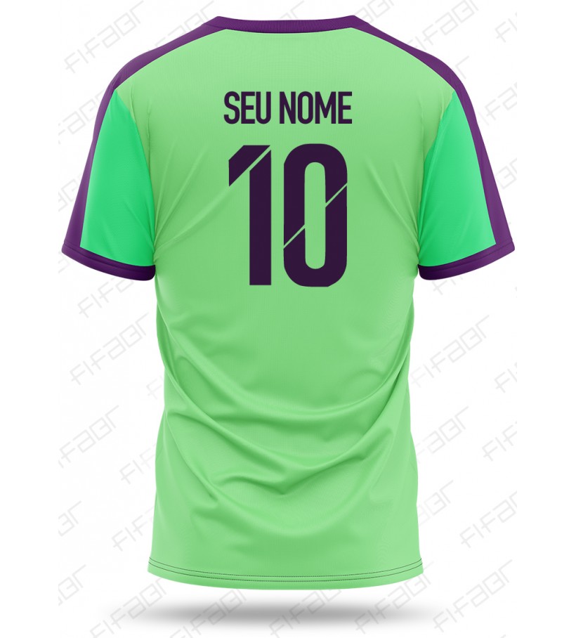 Camisa Fifa Ultimate Team Premier League Edition Verde