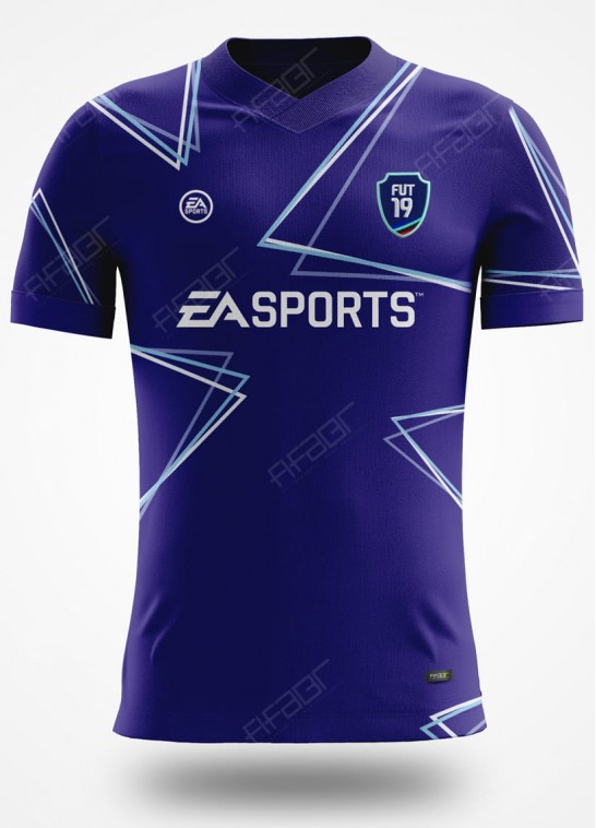 Camisa Ultimate Team Arrows Edition Tons de Azul