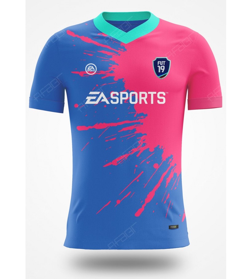 Camisa Ultimate Team Fut Other Edition Azul e Rosa