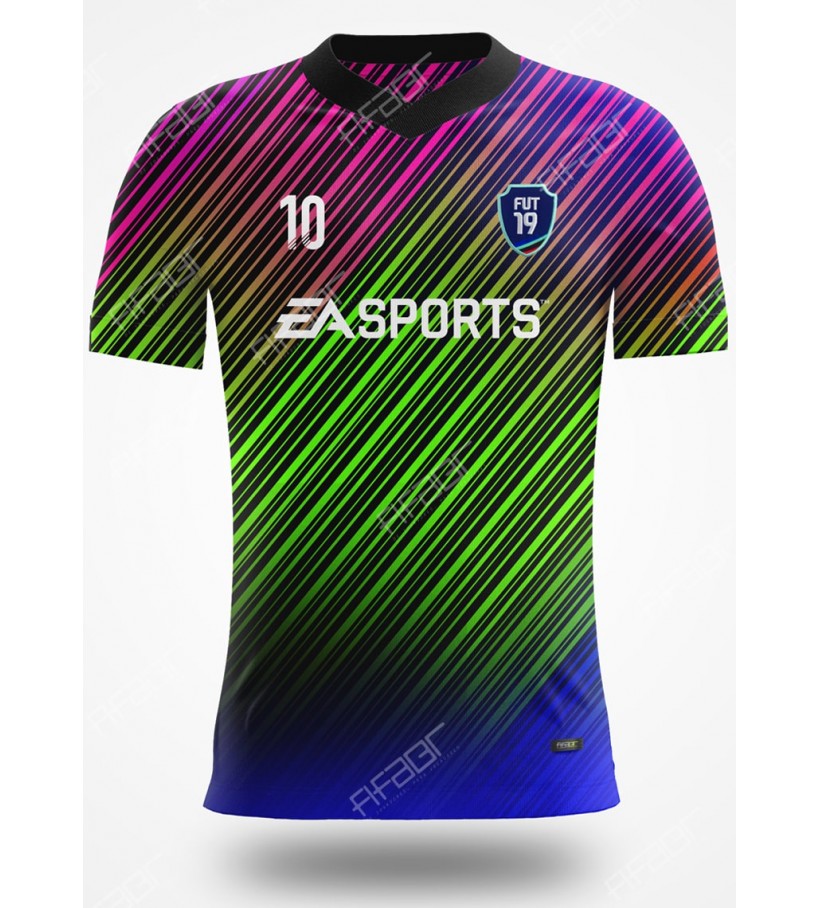 Camisa Fifa Ultimate Team Territories Edition Degradê