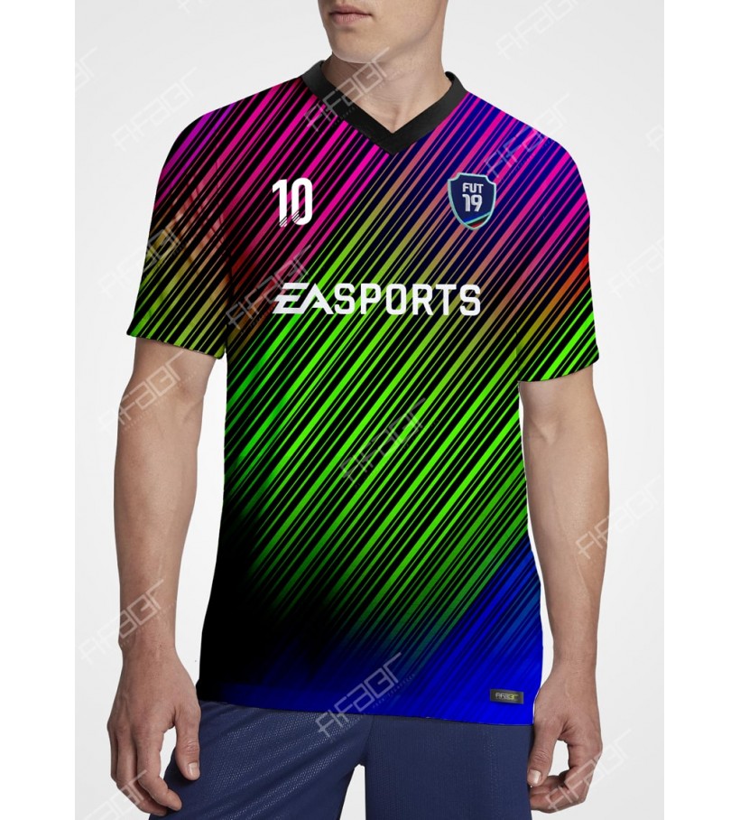 Camisa Fifa Ultimate Team Territories Edition Degradê