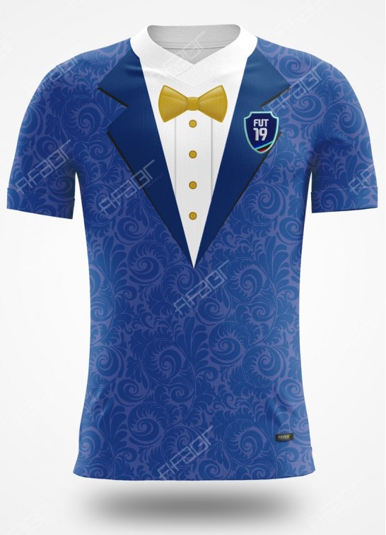 Camisa Fifa Ultimate Team Toty Edition Azul