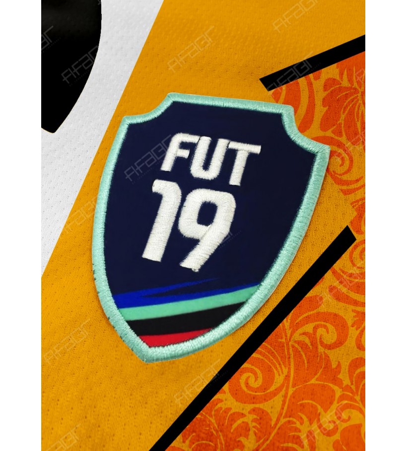 Camisa Fifa Ultimate Team Toty Edition Laranja