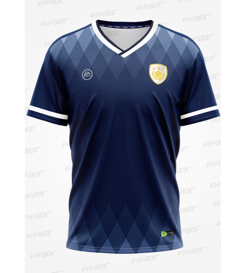 Camisa Ultimate Team Icon Edition Azul Fut 20