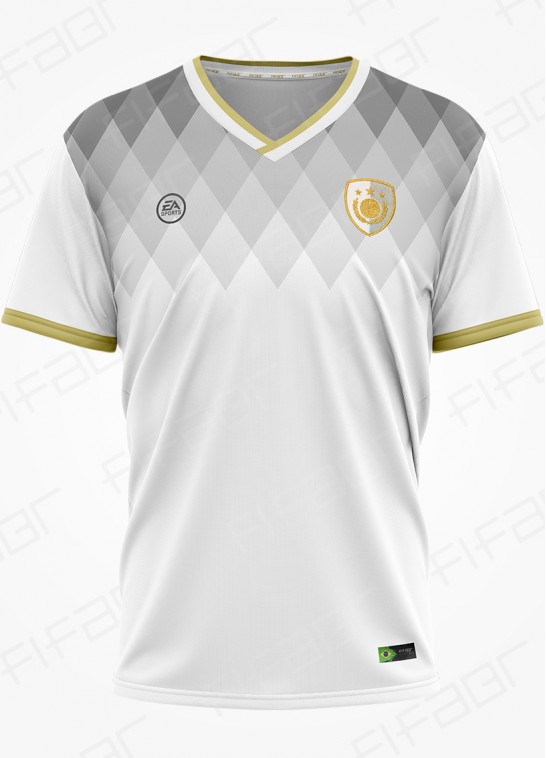 Camisa Ultimate Team Icon Edition Branca Fut 20
