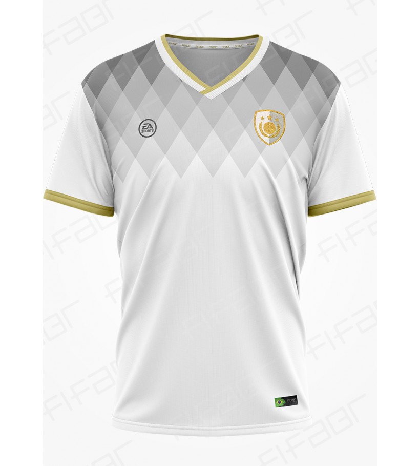 Camisa Ultimate Team Icon Edition Branca Fut 20